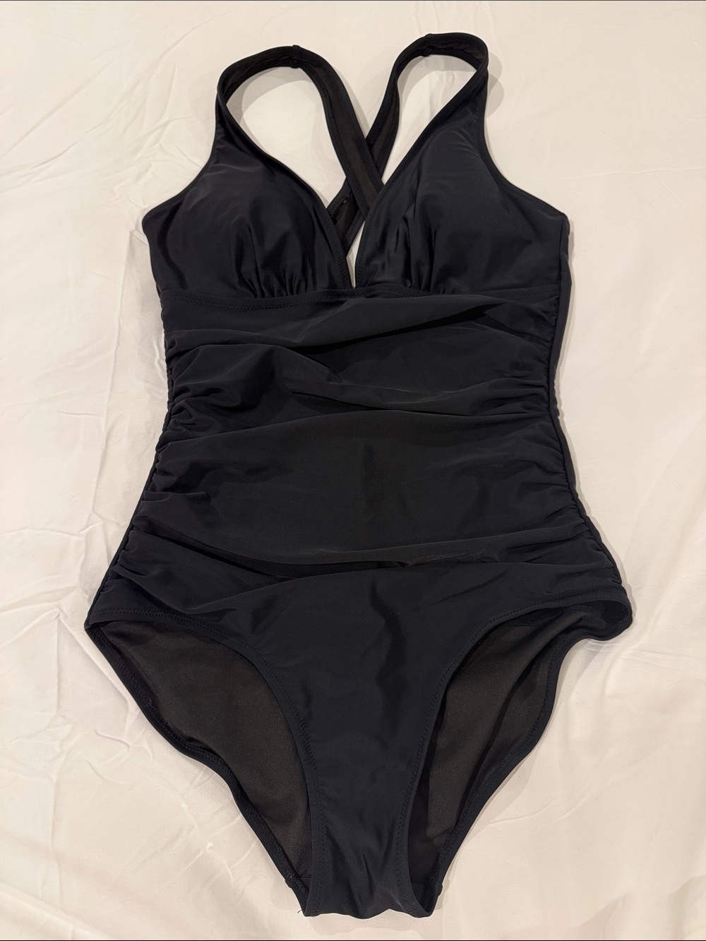 Swimsuit Women's Classic Black One-Piece